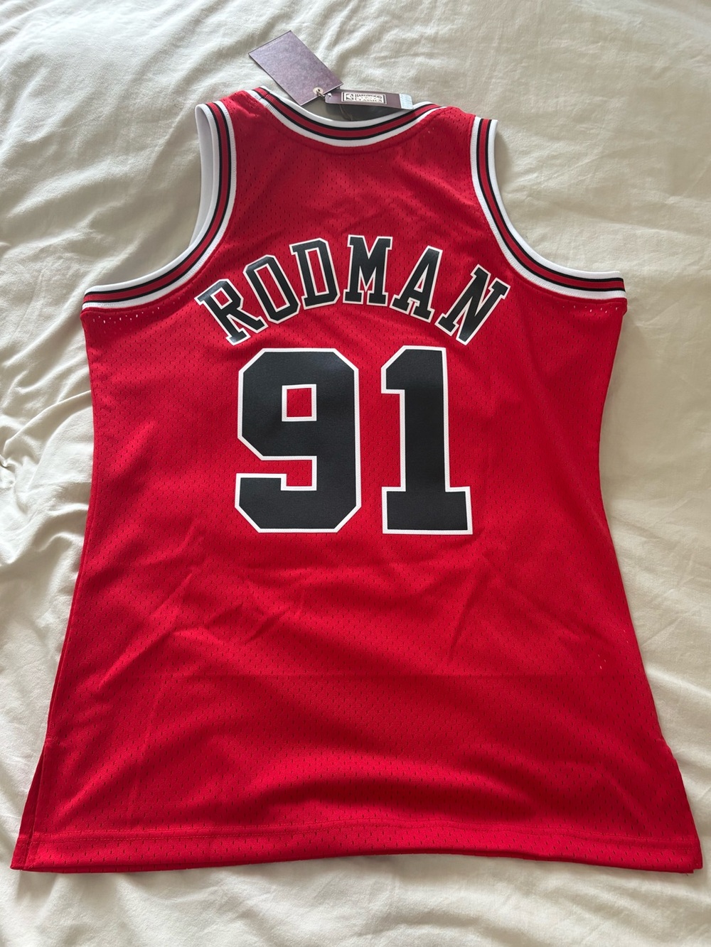 Mitchell & Ness Dennis Rodman Chicago Bulls Jersey - Medium - NWT